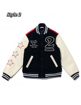 Undercover Last Orgy 2 Wool Varsity Jacket