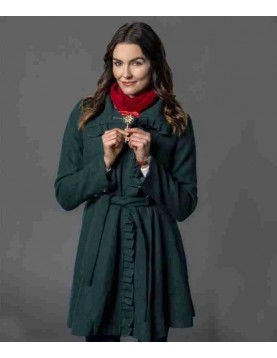 Unlocking Christmas Taylor Cole Green Coat