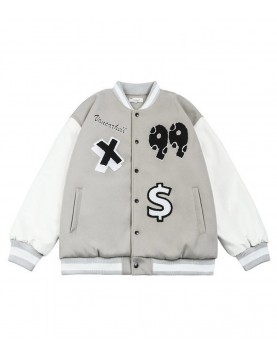 Vancarhell Nothing Letterman 99 Jacket