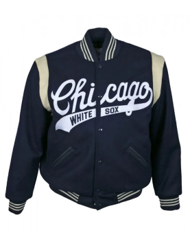 Varsity 1967 Chicago White Sox Blue Wool Jacket