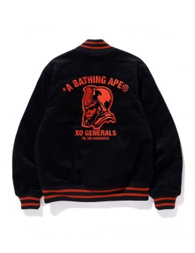 Varsity Bape A Bathing Ape XO Generals The Weeknd’s Jacket