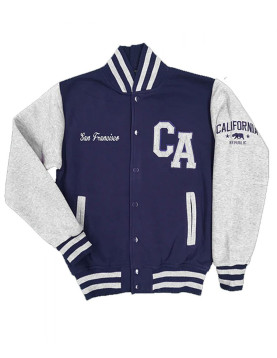 Varsity CA San Francisco Fleece Jacket