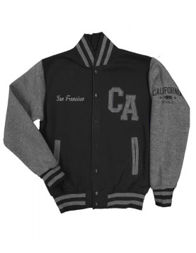 Varsity CA San Francisco Fleece Jacket