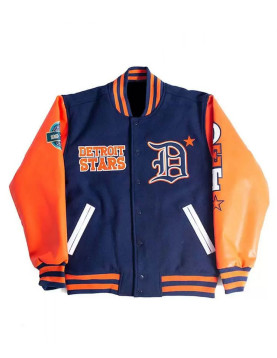 Varsity Detroit Stars 1919 – 1931 Baseball Jacket