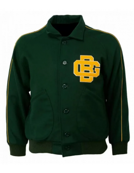 Varsity Green Bay Packers 1950 Wool Jacket