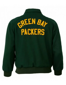 Varsity Green Bay Packers 1950 Wool Jacket