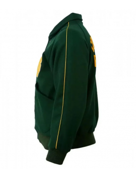 Varsity Green Bay Packers 1950 Wool Jacket