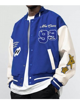 Varsity New Emancipation Harsh and Cruel Jacket