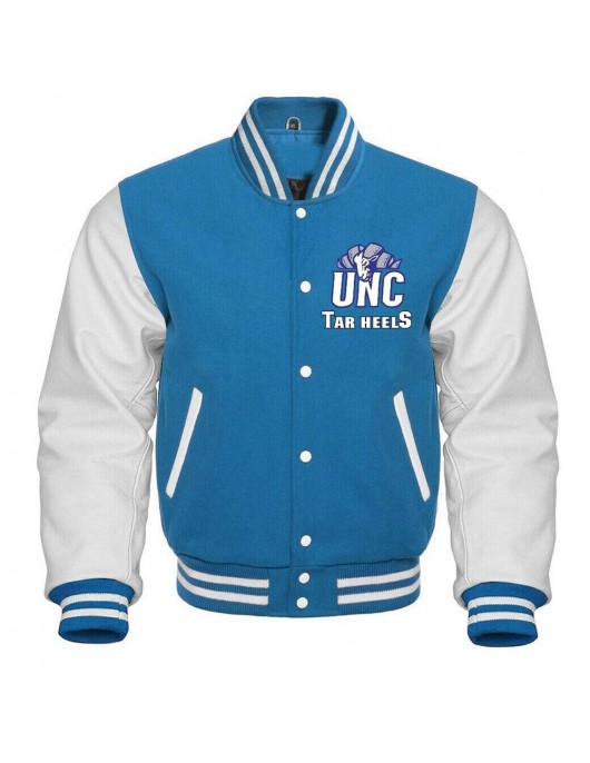 Varsity North Carolina Tar Heels UNC Varsity Jacket