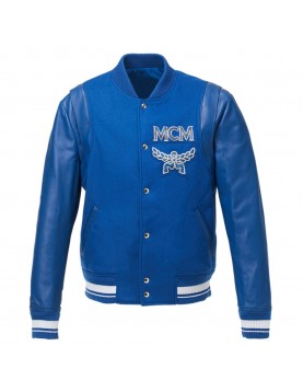 Varsity Stadium MCM Logo Jacket