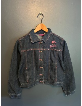 Vintage 2002 Mattel Barbie Denim Jean Jacket