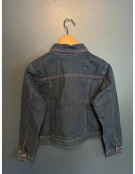 Vintage 2002 Mattel Barbie Denim Jean Jacket