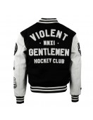 Violent Gentlemen Hockey Club Varsity Jacket