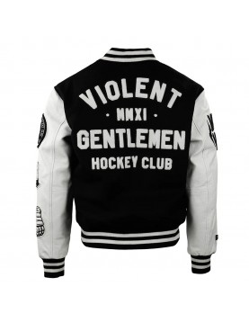 Violent Gentlemen Hockey Club Varsity Jacket