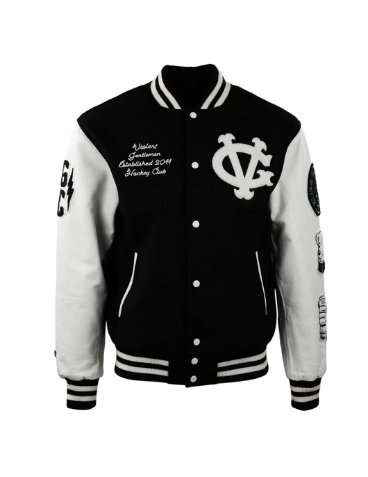 Violent Gentlemen Hockey Club Varsity Jacket