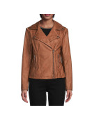 Virgin River S05 Kandyse Mcclure Leather Jacket