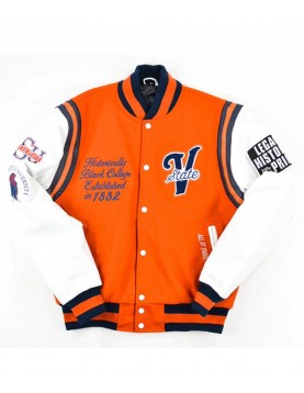 Virginia State University Motto 2.0 Varsity Jacket