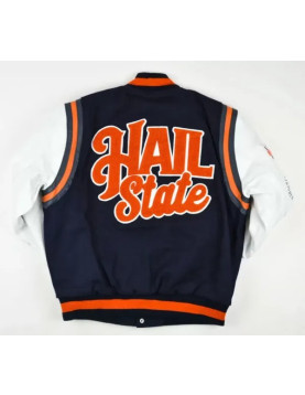 Virginia State University Varsity Jacket