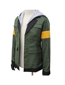 Voltron Legendary Defender Lance Charles Mcclain Hooded Jacket