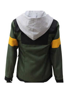 Voltron Legendary Defender Lance Charles Mcclain Hooded Jacket