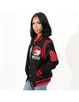 WSSU University Unisex Varsity Jacket