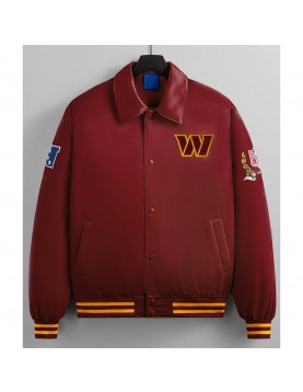 Washington Commanders Prompt Bomber Jacket