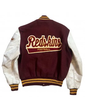 Washington Red Letterman Jacket