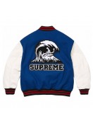 Wave Supreme Varsity Jacket