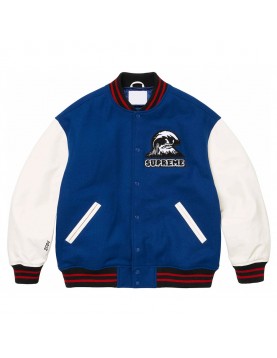 Wave Supreme Varsity Jacket