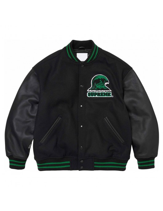 Wave Supreme Varsity Jacket