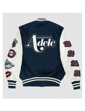 Weekend with Adele Varsity Jacket