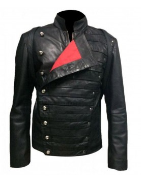 Westworld Rodrigo Santoro Leather Jacket with Quiver