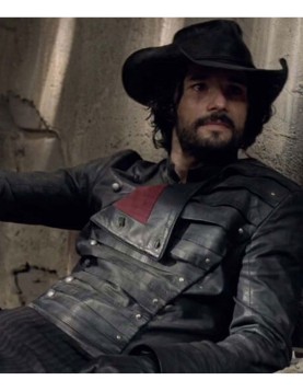 Westworld Rodrigo Santoro Leather Jacket with Quiver