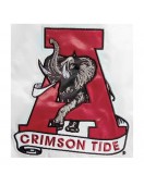 White/Crimson Alabama Crimson Tide The Legend Jacket