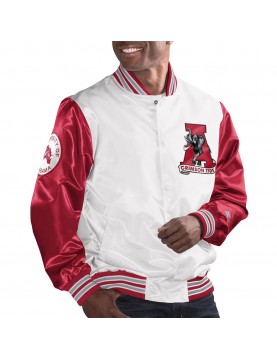 White/Crimson Alabama Crimson Tide The Legend Jacket