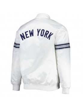 White Power Forward New York Yankees Jacket