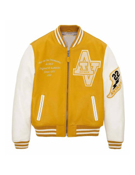 Wildcat Champion Varsity Leather Jacket