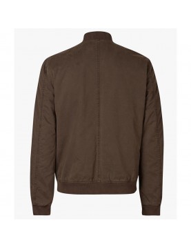 Wilmer Valderrama NCIS Bomber Brown Jacket