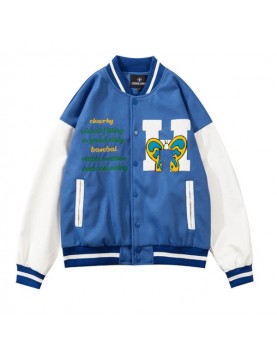 Window Varsity Jacket