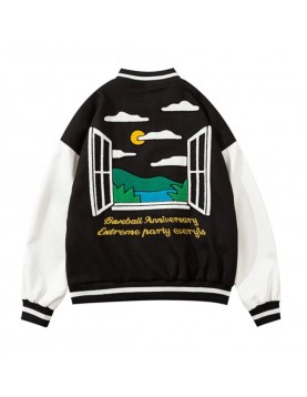 Window Varsity Jacket