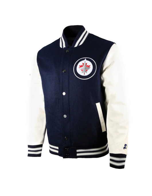 Winnipeg Jets Prospect Varsity Jacket