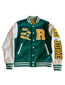 Wish You Took Me Serious Varsity Jacket