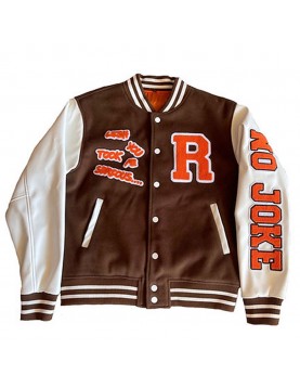 Wish You Took Me Serious Varsity Jacket