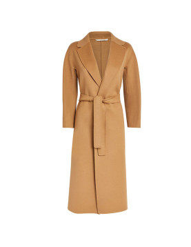 Woman’s Wrap Wool Coat