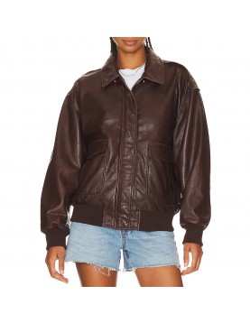 Women’s Jude Leather Jacket