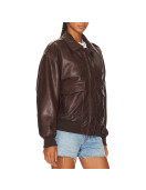 Women’s Jude Leather Jacket