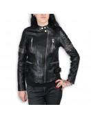 Women’s Megyn AC/DC Leather Jacket