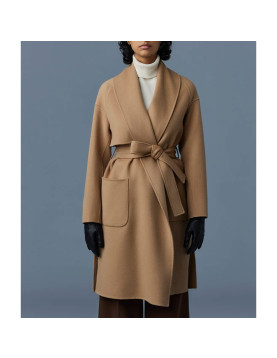 Women’s Thalia Wool Coat