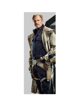 Woody Harrelson Solo A Star Wars Story Tobias Beckett Grey Coat