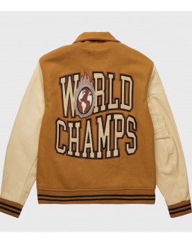 World Champs Homme Femme Letterman Jacket